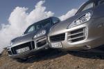 Porsche Cayenne Turbo 2007 года